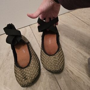 Bernie Mev Monica ballet flat in gold